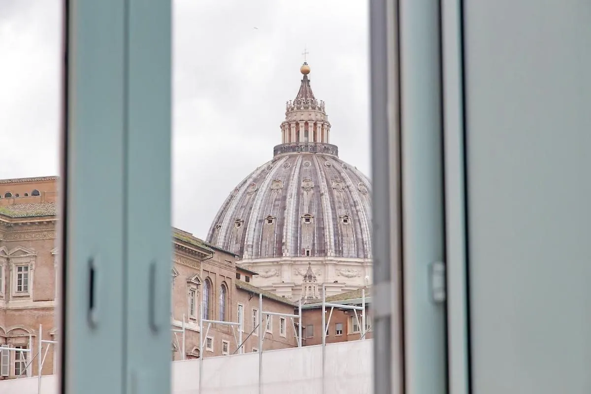 Appartamento Con Vista Cupolone Rome